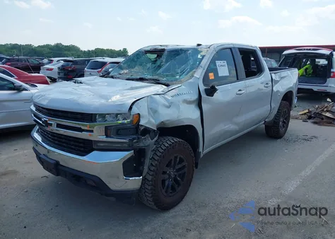 2019 Chevrolet Silverado K1500 Lt from USA, damaged, VIN 1GCUYDED5KZ125068